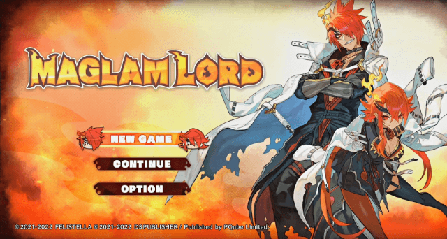 Maglam Lord screenshot 3 for Nintendo Switch